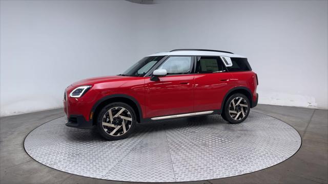 new 2025 MINI Countryman car, priced at $44,930