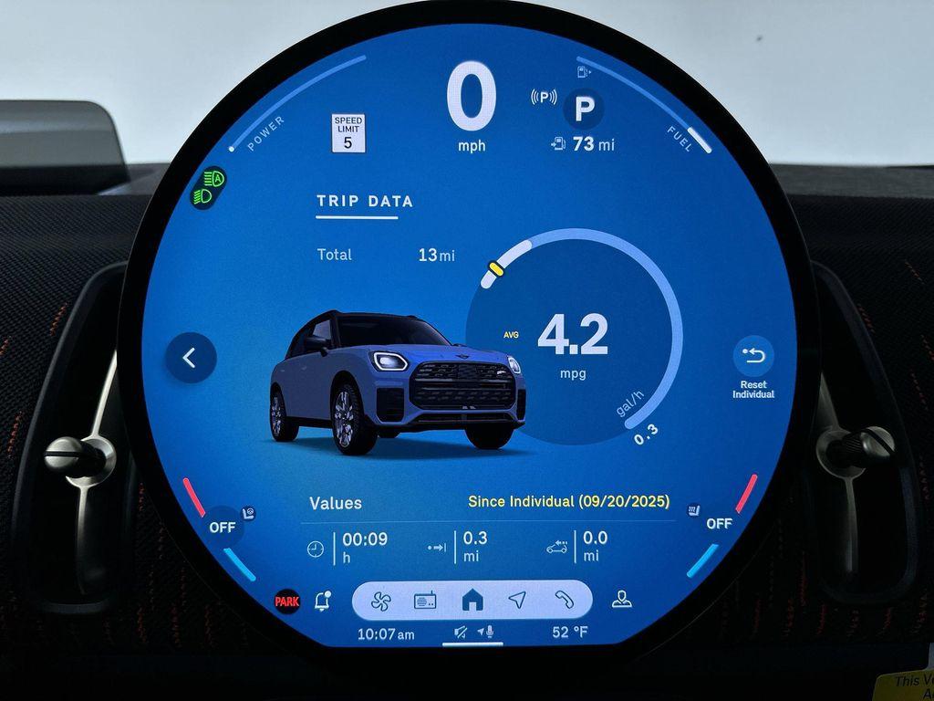 new 2026 MINI Countryman car, priced at $45,175