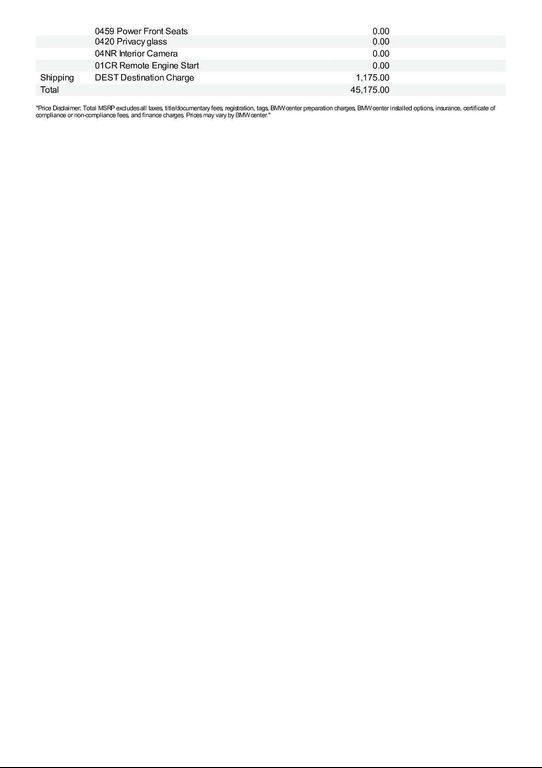 new 2026 MINI Countryman car, priced at $45,175