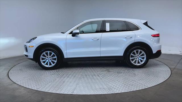 used 2022 Porsche Cayenne car, priced at $61,971