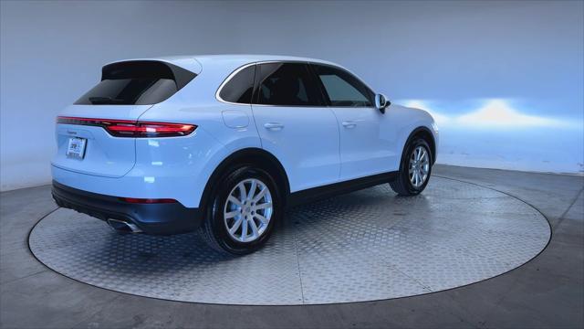 used 2022 Porsche Cayenne car, priced at $61,971