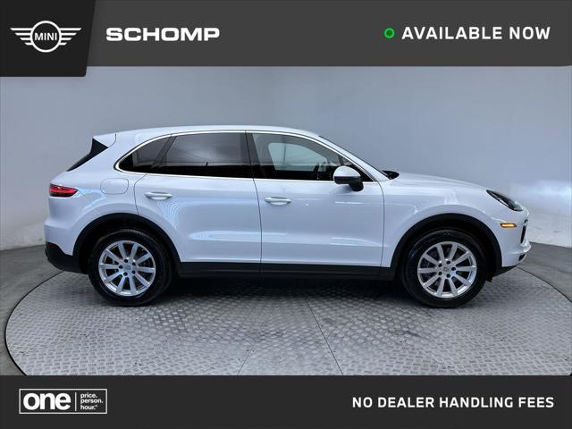 used 2022 Porsche Cayenne car, priced at $61,971