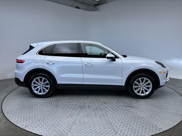 used 2022 Porsche Cayenne car, priced at $61,971