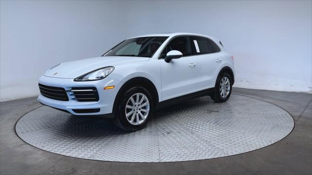 used 2022 Porsche Cayenne car, priced at $61,971