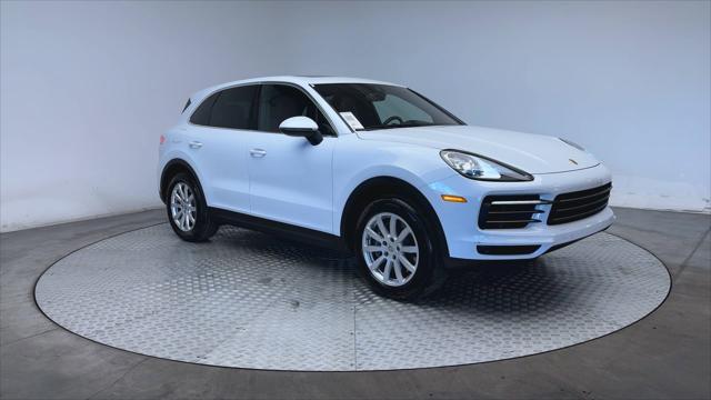 used 2022 Porsche Cayenne car, priced at $61,971