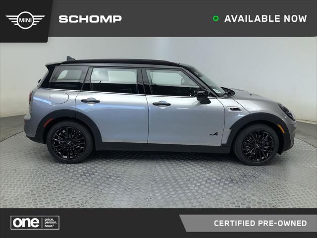 used 2024 MINI Clubman car, priced at $35,395