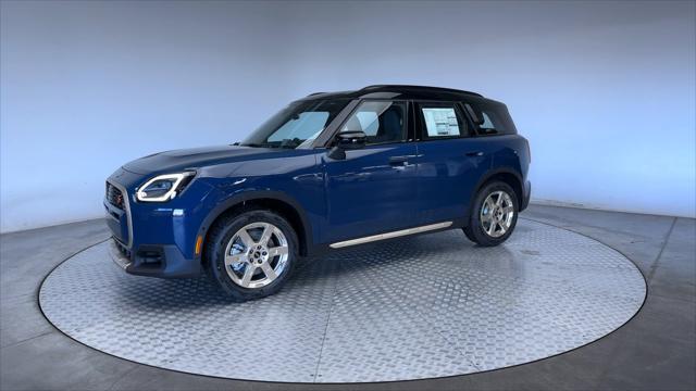 new 2025 MINI Countryman car, priced at $41,880