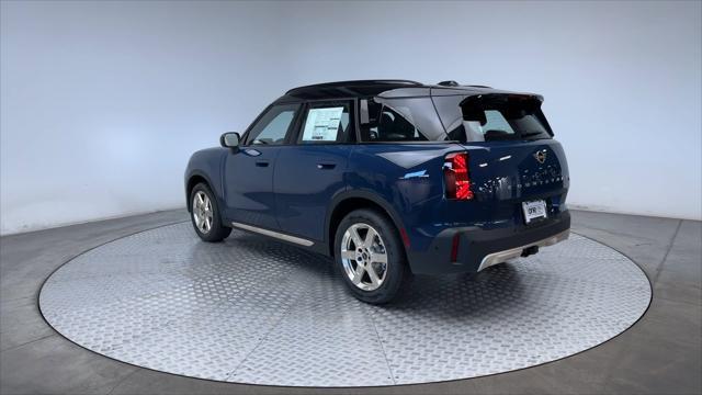 new 2025 MINI Countryman car, priced at $41,880