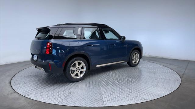 new 2025 MINI Countryman car, priced at $41,880