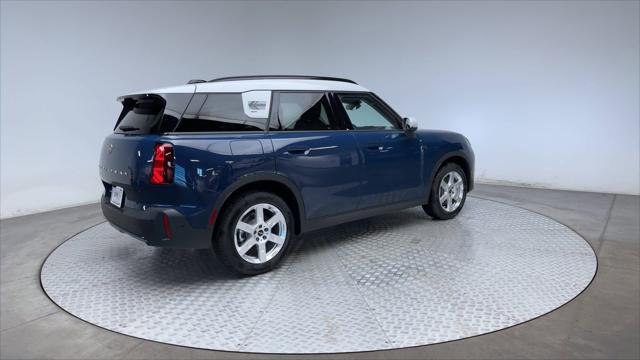 new 2025 MINI Countryman car, priced at $43,180