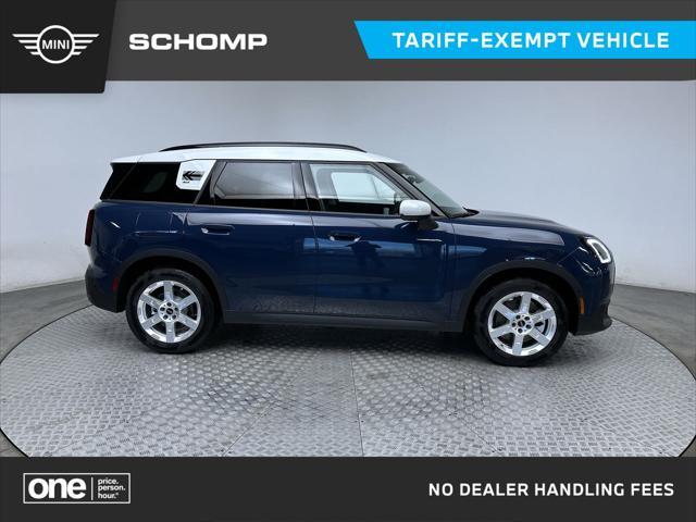 new 2025 MINI Countryman car, priced at $43,180