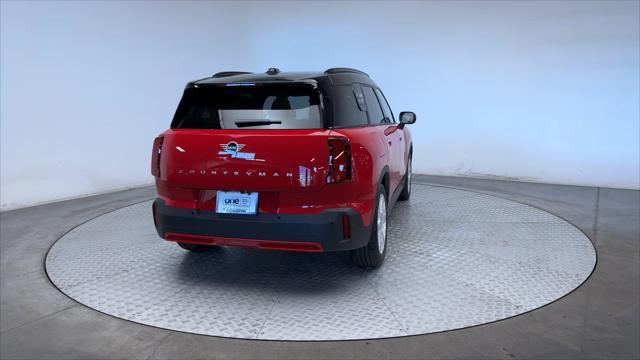 new 2025 MINI Countryman car, priced at $50,630