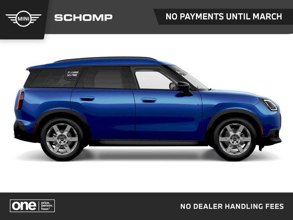 new 2025 MINI Countryman car, priced at $47,050
