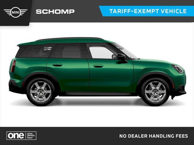 new 2025 MINI Countryman car, priced at $51,075