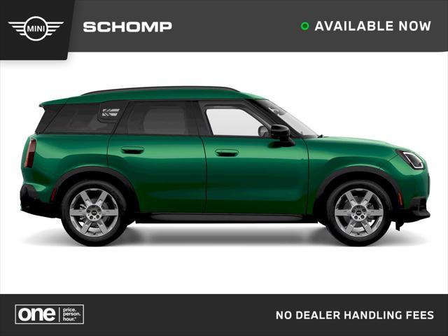 new 2025 MINI Countryman car, priced at $51,075