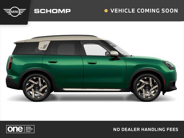 new 2025 MINI Countryman car, priced at $40,625