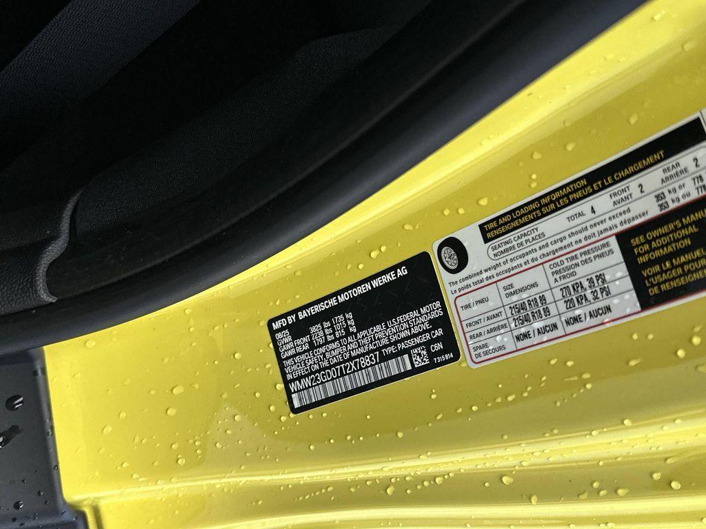 new 2026 MINI Hardtop car, priced at $39,325