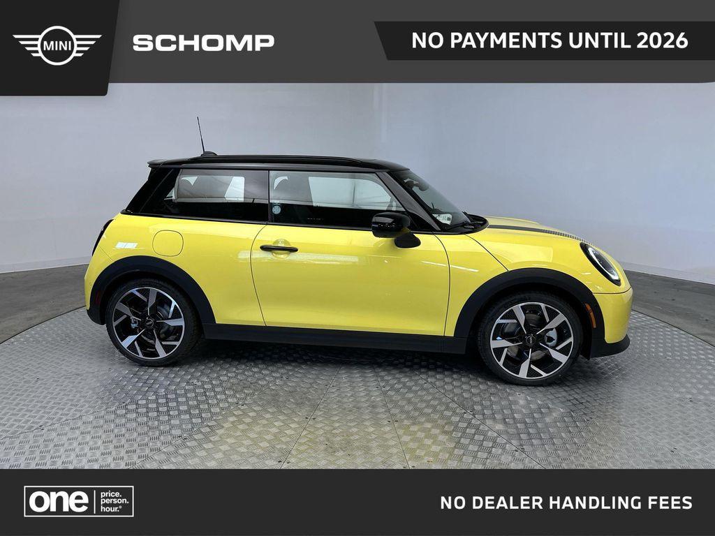 new 2026 MINI Hardtop car, priced at $39,325