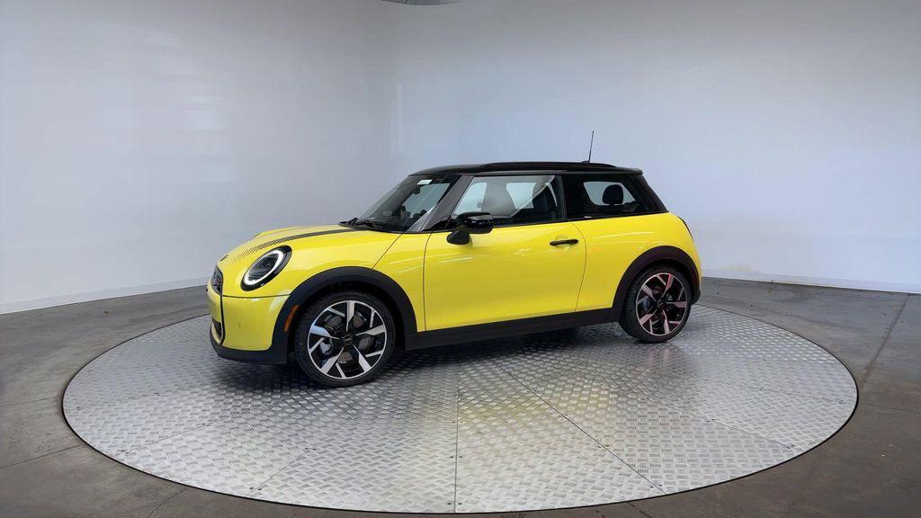 new 2026 MINI Hardtop car, priced at $39,325