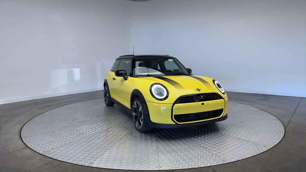 new 2026 MINI Hardtop car, priced at $39,325
