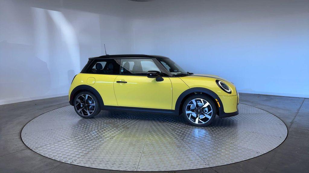 new 2026 MINI Hardtop car, priced at $39,325
