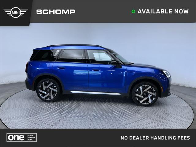 new 2025 MINI Countryman car, priced at $43,325