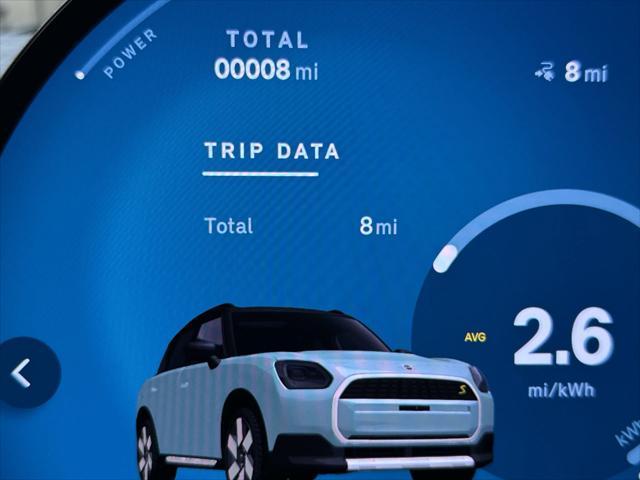 new 2025 MINI Countryman car, priced at $47,760