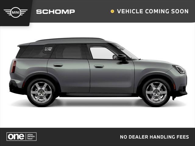 new 2025 MINI Countryman car, priced at $47,760