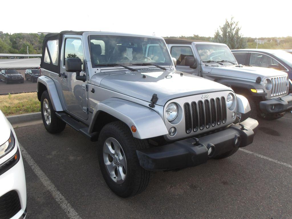 used 2014 Jeep Wrangler car, priced at $16,900