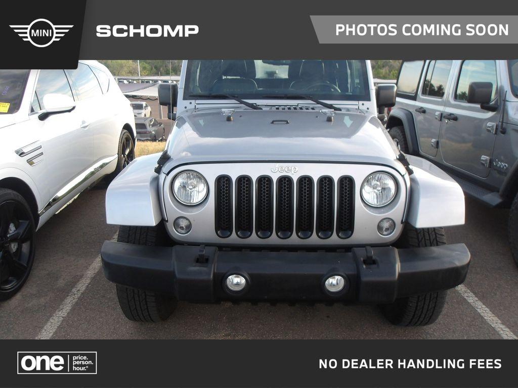 used 2014 Jeep Wrangler car, priced at $16,900