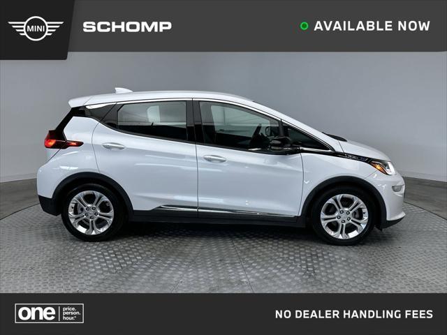 used 2018 Chevrolet Bolt EV car, priced at $12,971