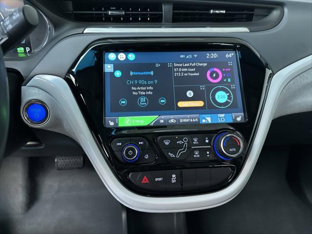 used 2018 Chevrolet Bolt EV car, priced at $12,971