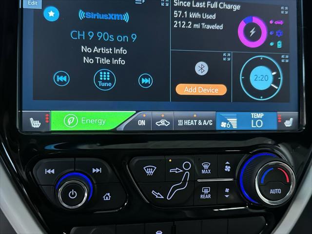 used 2018 Chevrolet Bolt EV car, priced at $12,971