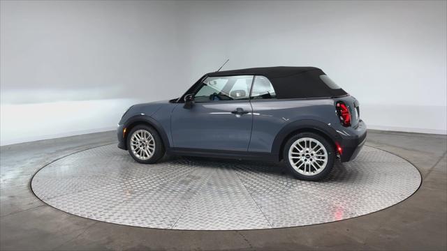 new 2025 MINI Convertible car, priced at $43,475