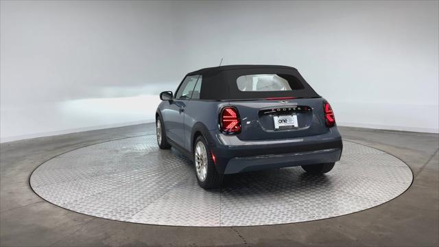 new 2025 MINI Convertible car, priced at $43,475