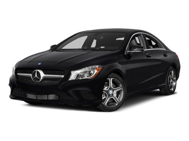 used 2015 Mercedes-Benz CLA-Class car, priced at $13,500