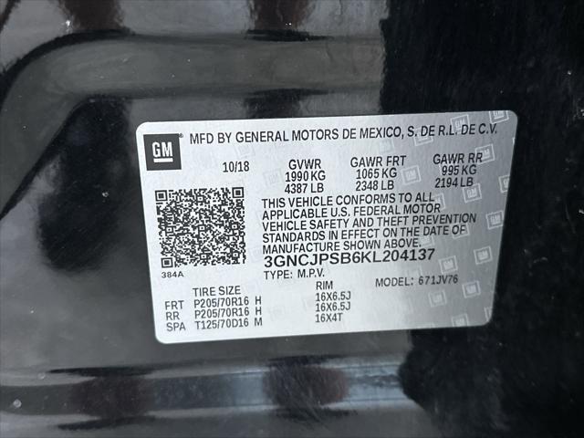 used 2019 Chevrolet Trax car, priced at $9,971