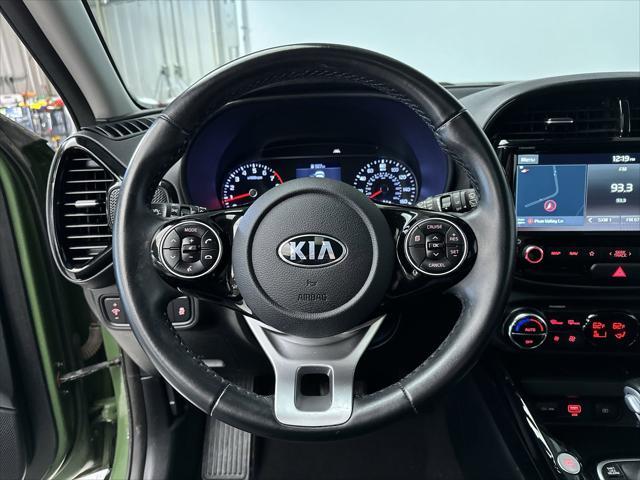 used 2021 Kia Soul car, priced at $18,738