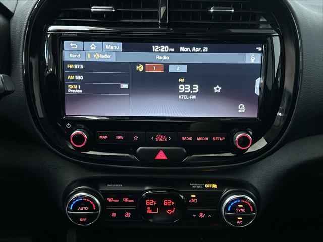 used 2021 Kia Soul car, priced at $18,738