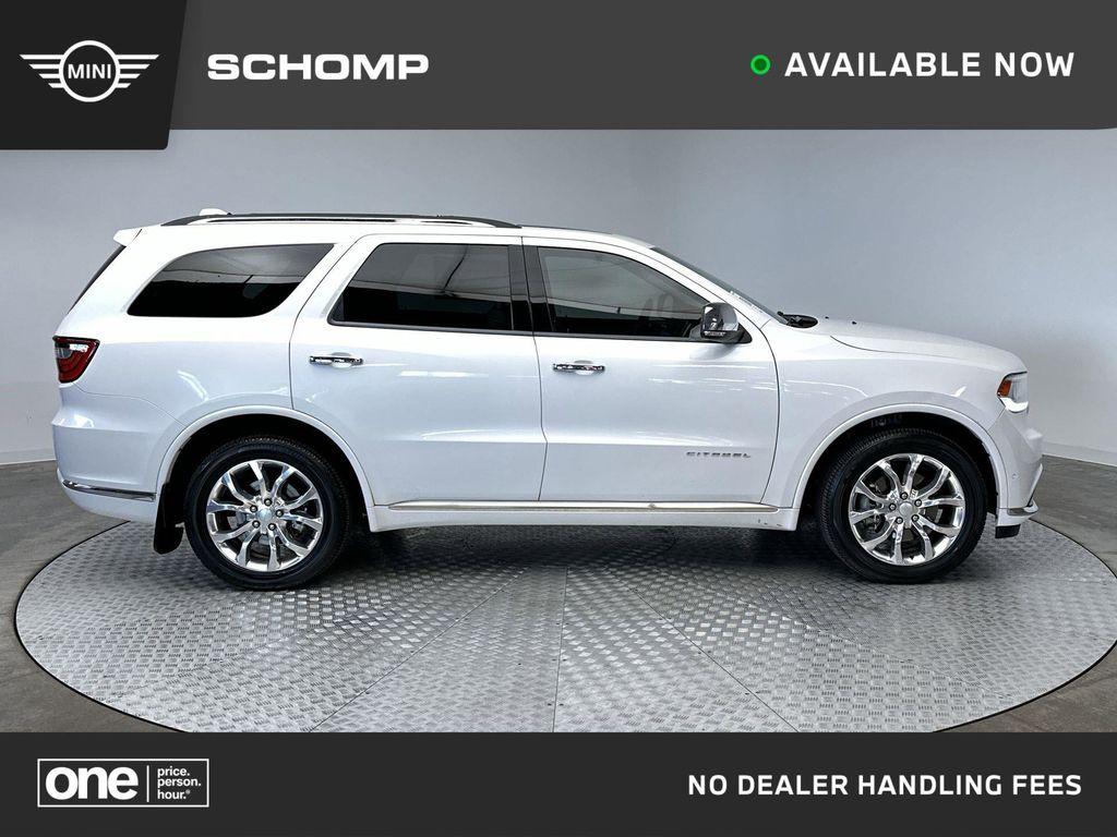 used 2018 Dodge Durango car, priced at $22,971