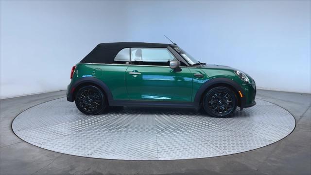 used 2024 MINI Convertible car, priced at $35,197