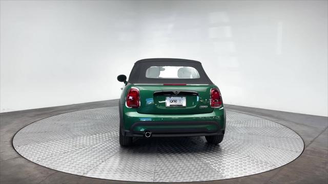 used 2024 MINI Convertible car, priced at $35,197