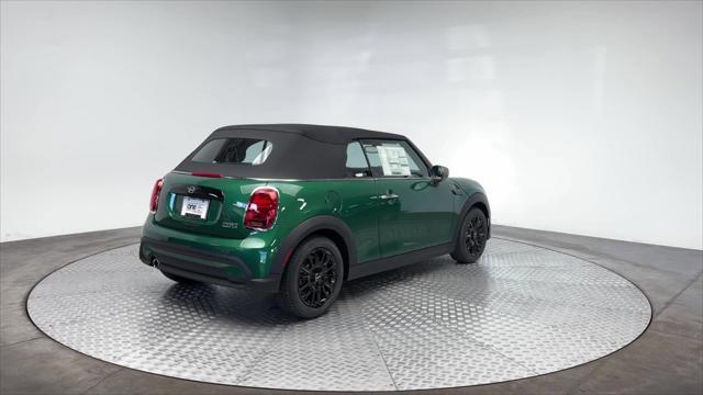 used 2024 MINI Convertible car, priced at $35,197