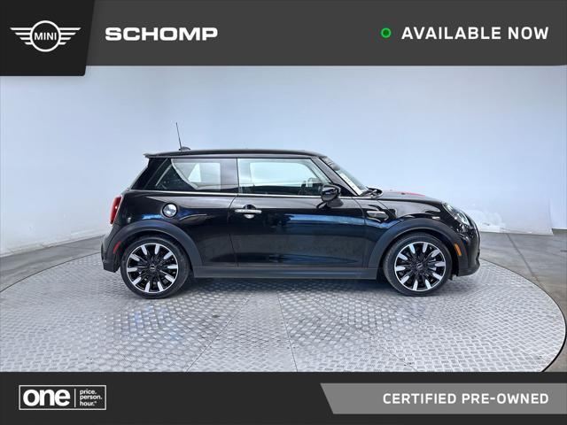 used 2022 MINI Hardtop car, priced at $25,147