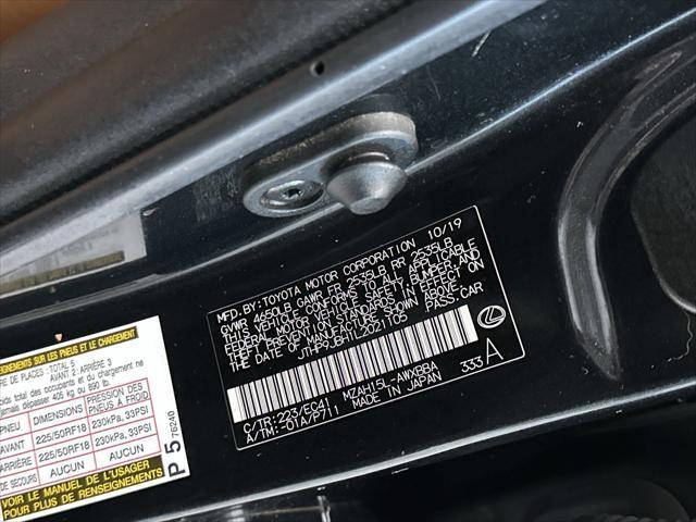 used 2020 Lexus UX 250h car, priced at $29,971