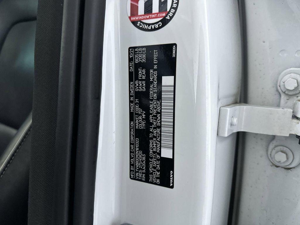 used 2022 Volvo XC90 Recharge Plug-In Hybrid car, priced at $31,971