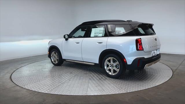 new 2025 MINI Countryman car, priced at $48,600