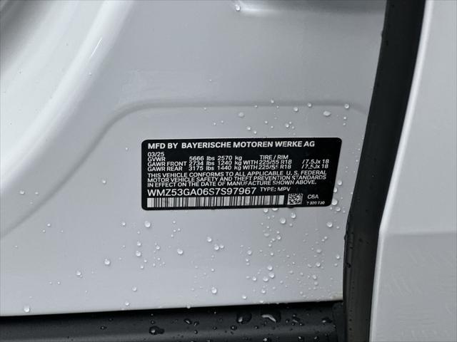 new 2025 MINI Countryman car, priced at $48,600