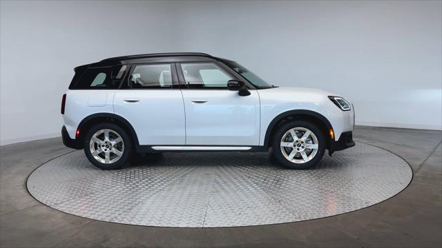new 2025 MINI Countryman car, priced at $48,600