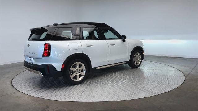new 2025 MINI Countryman car, priced at $48,600